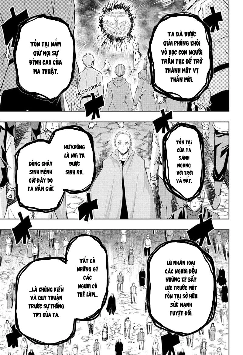 Mashle: Magic And Muscles Chapter 155 - 4