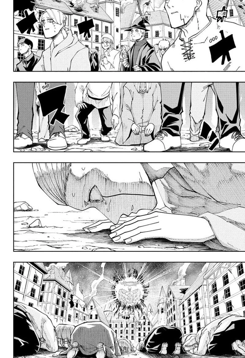 Mashle: Magic And Muscles Chapter 155 - 5