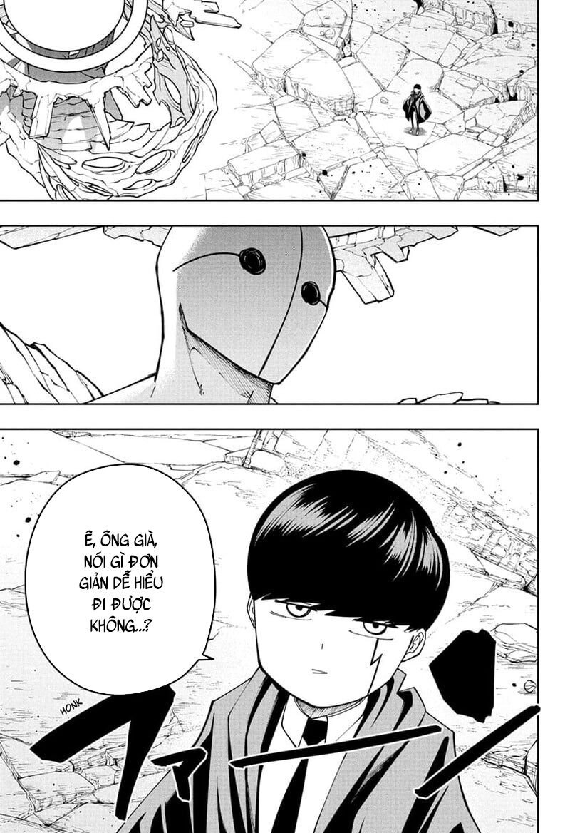 Mashle: Magic And Muscles Chapter 155 - 6