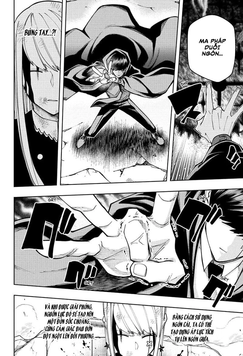 Mashle: Magic And Muscles Chapter 155 - 9