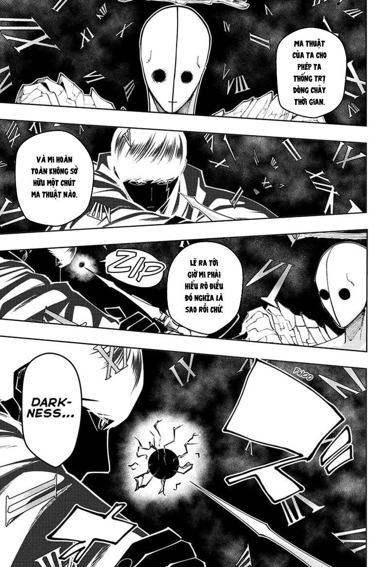 Mashle: Magic And Muscles Chapter 155 - 16