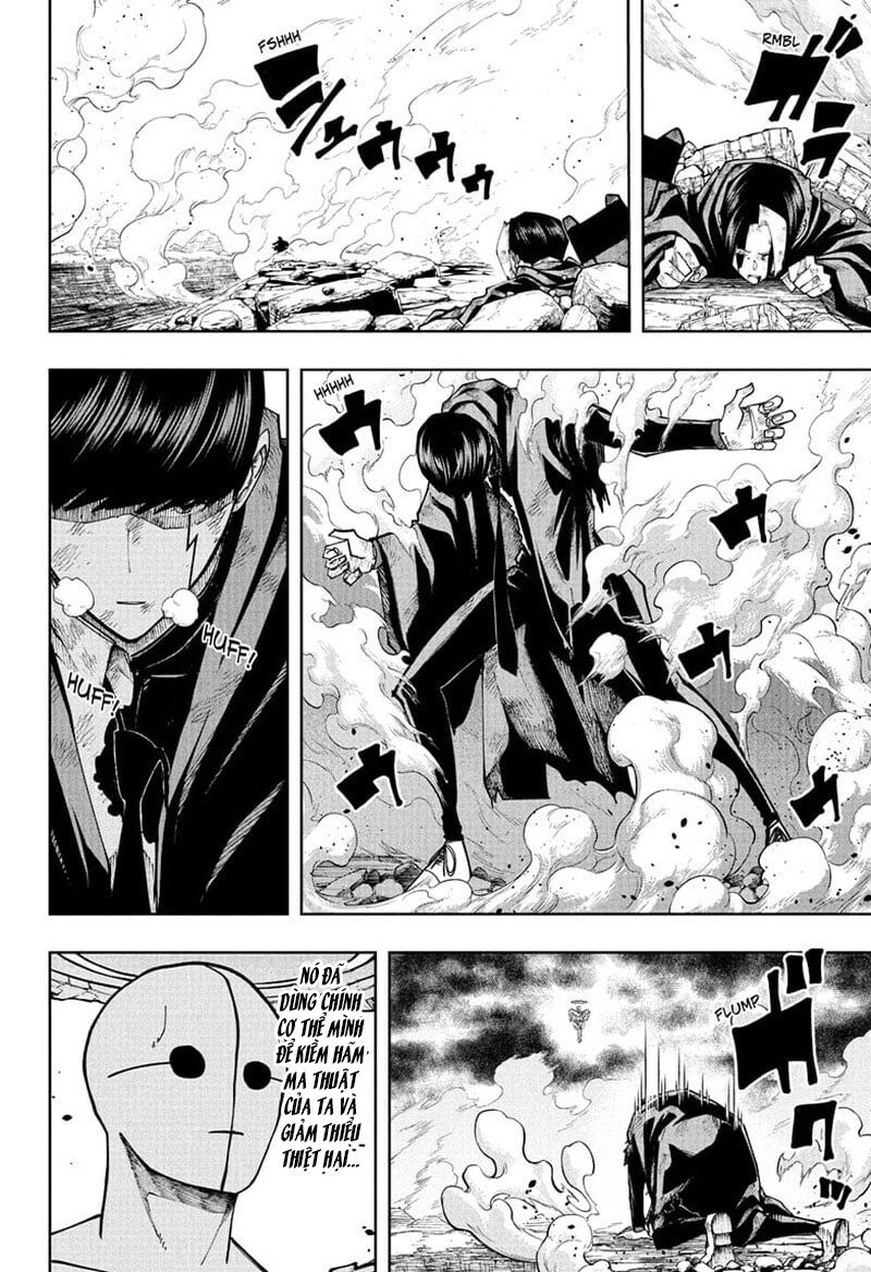 Mashle: Magic And Muscles Chapter 156 - 3