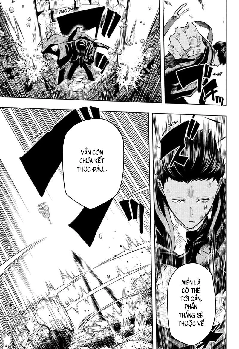 Mashle: Magic And Muscles Chapter 156 - 4