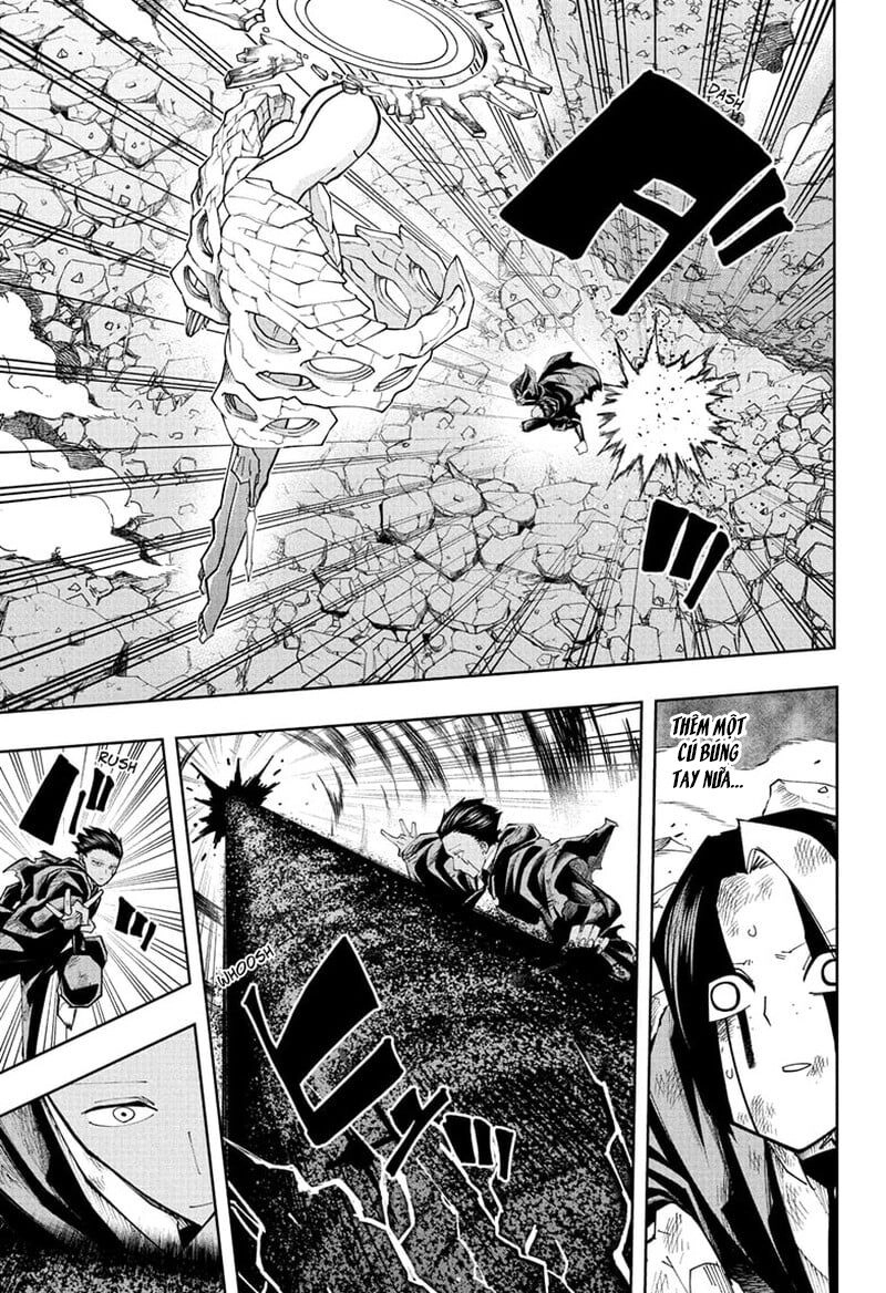 Mashle: Magic And Muscles Chapter 156 - 6