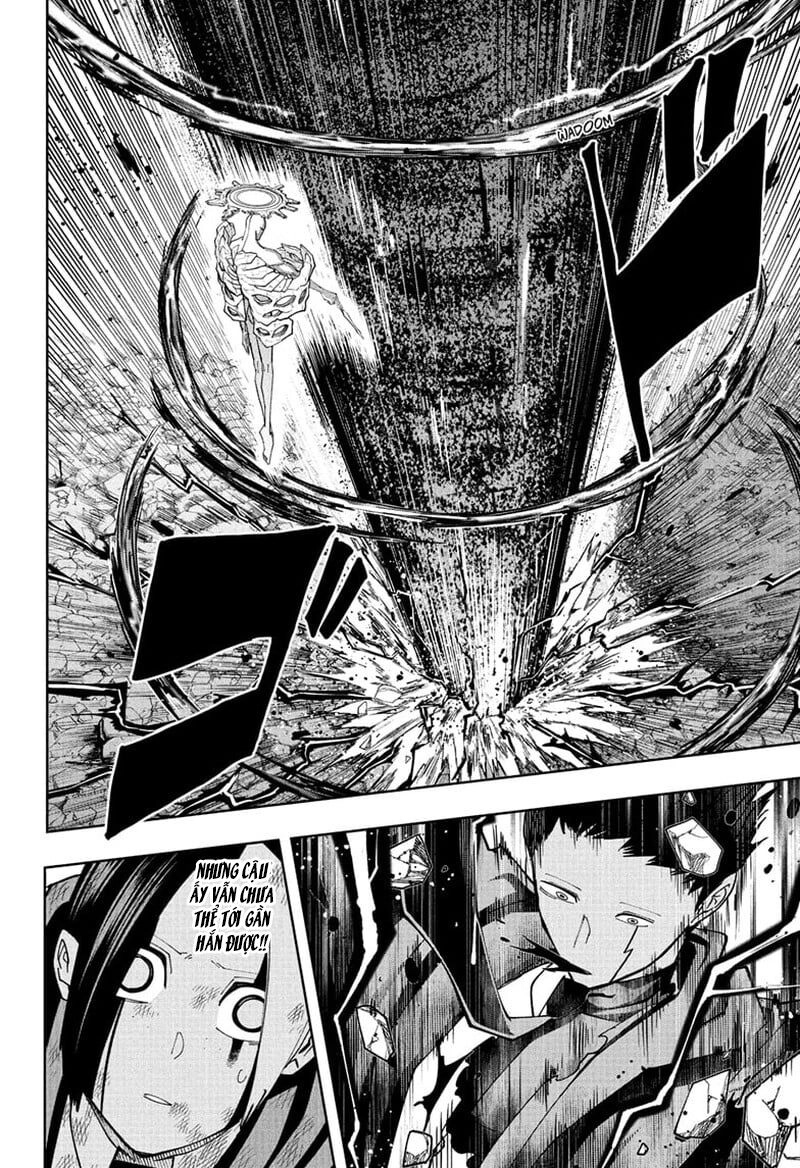 Mashle: Magic And Muscles Chapter 156 - 7