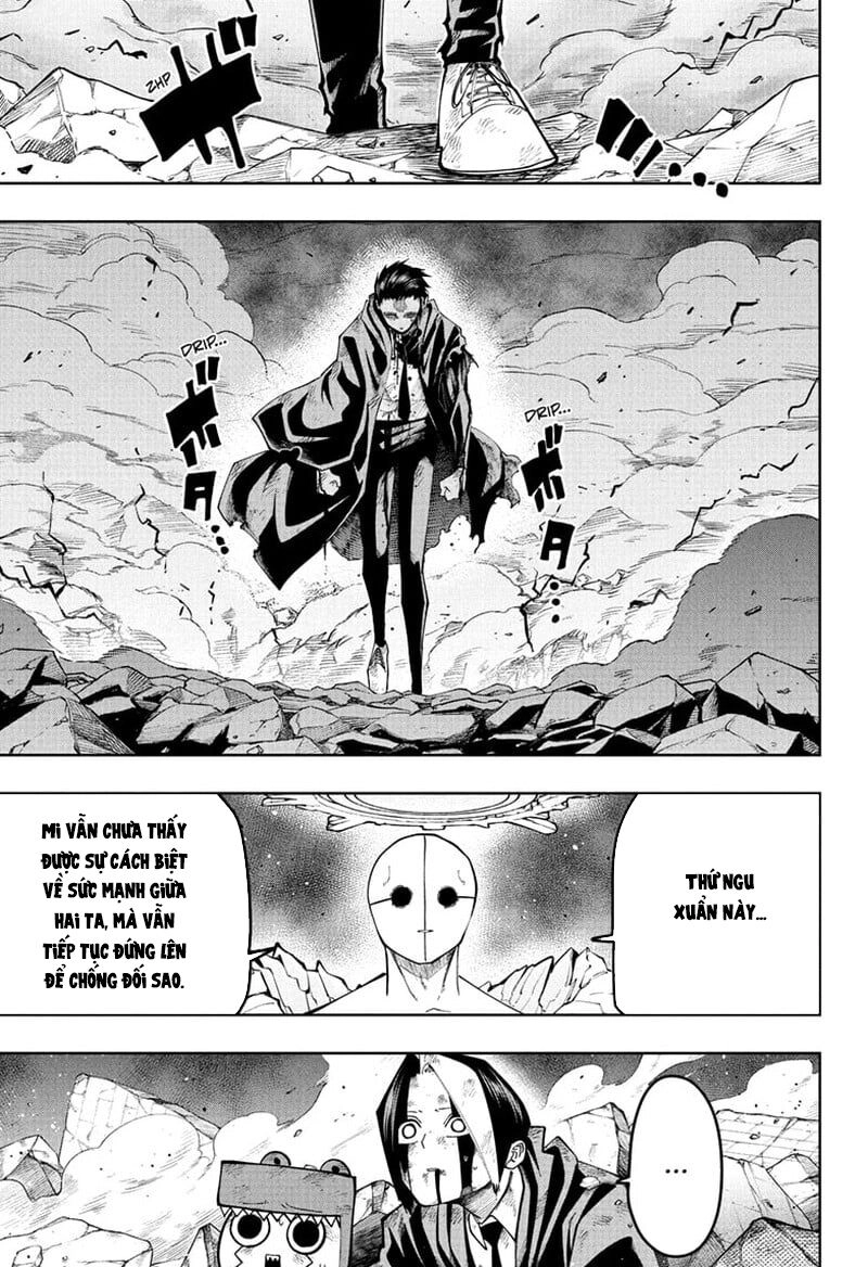 Mashle: Magic And Muscles Chapter 156 - 8