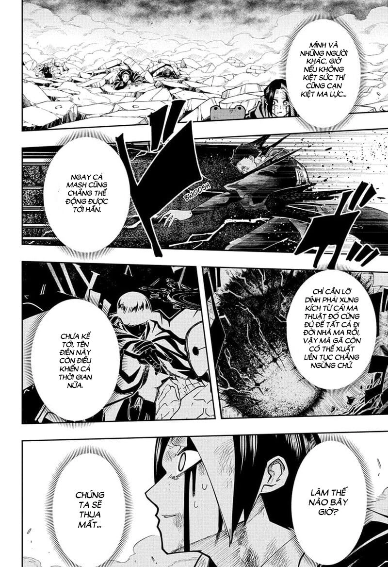 Mashle: Magic And Muscles Chapter 156 - 9