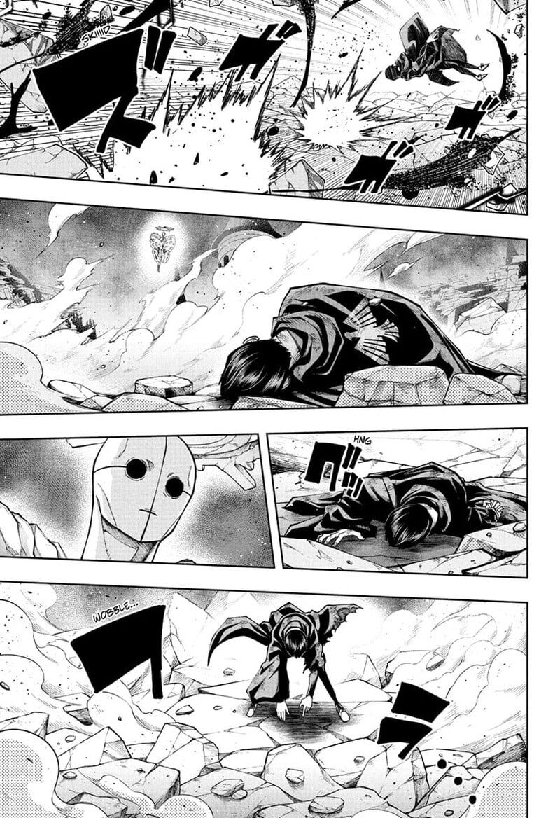 Mashle: Magic And Muscles Chapter 156 - 12