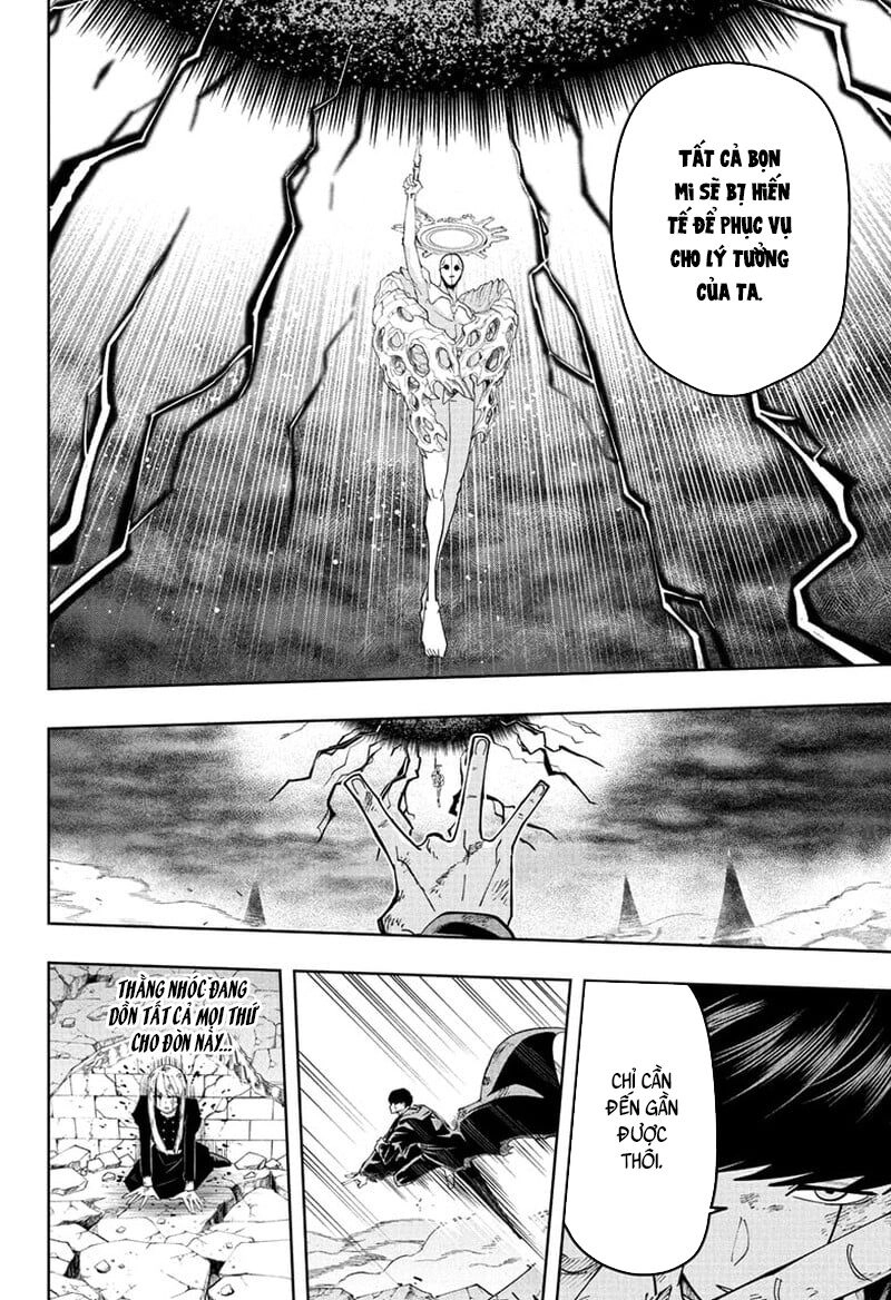 Mashle: Magic And Muscles Chapter 156 - 15