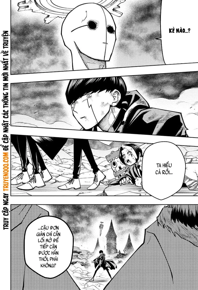 Mashle: Magic And Muscles Chapter 156 - 19