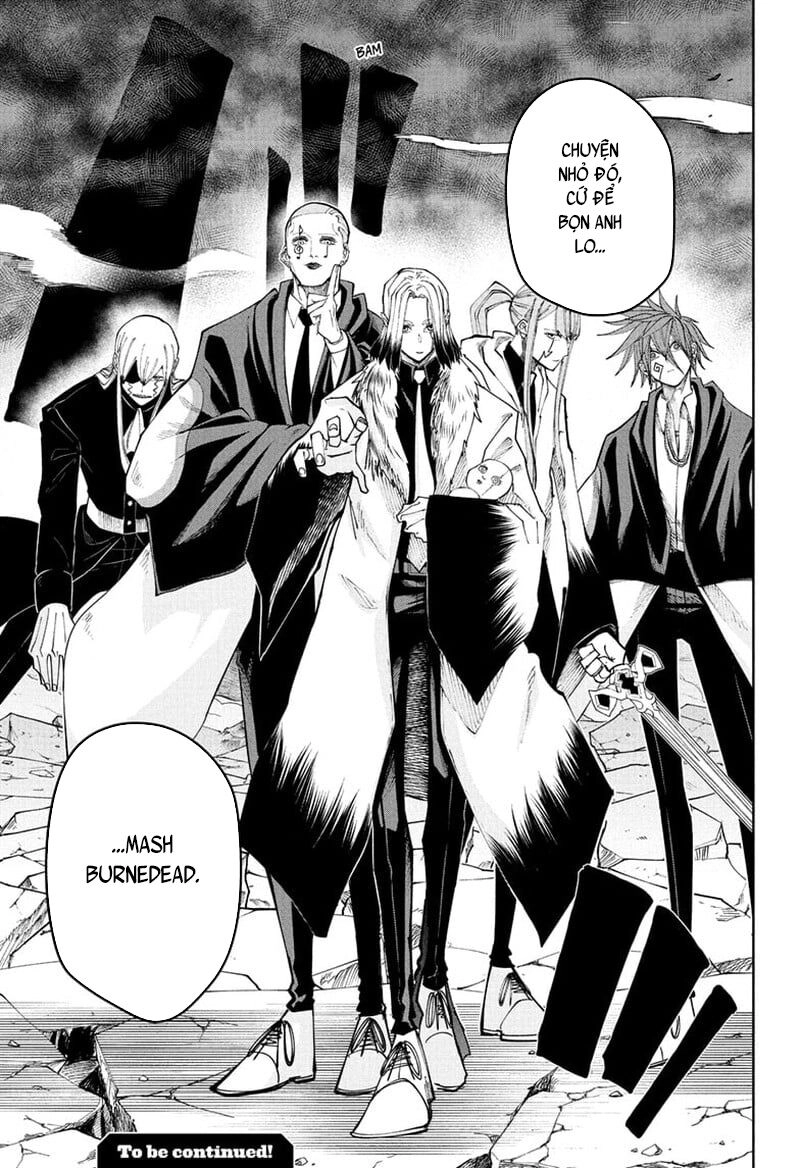 Mashle: Magic And Muscles Chapter 156 - 20