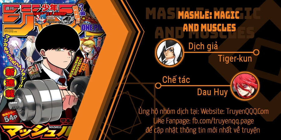 Mashle: Magic And Muscles Chapter 157 - 1