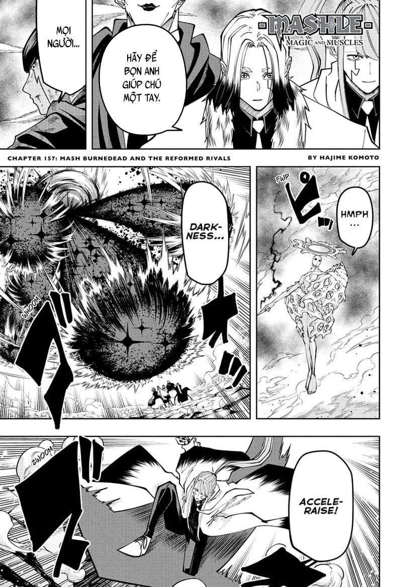 Mashle: Magic And Muscles Chapter 157 - 2