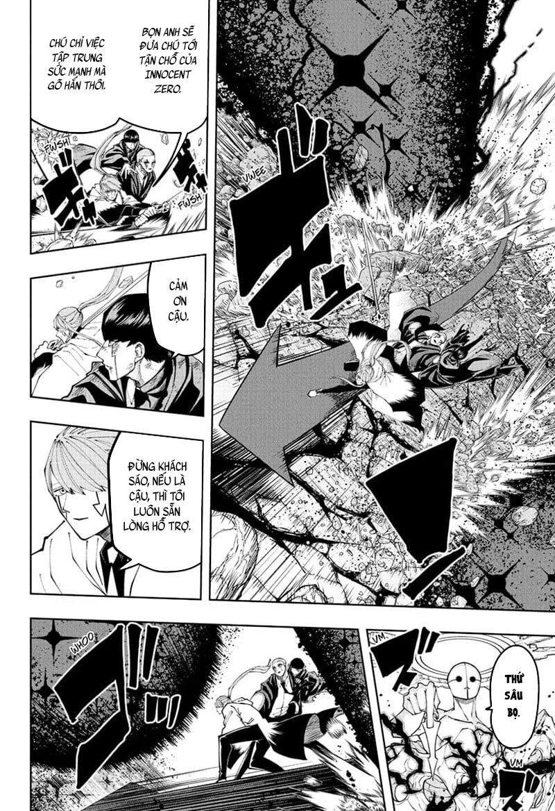 Mashle: Magic And Muscles Chapter 157 - 3