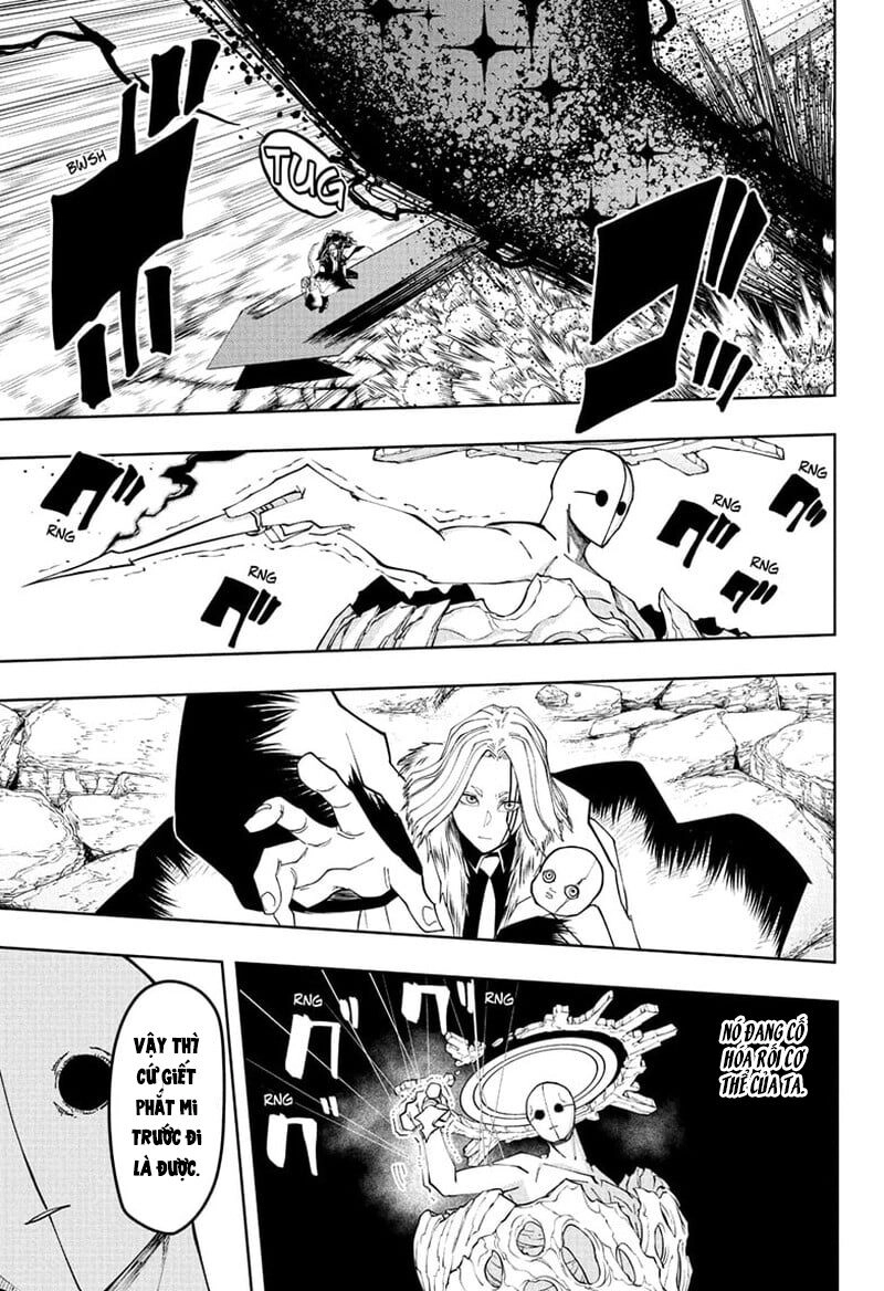 Mashle: Magic And Muscles Chapter 157 - 4