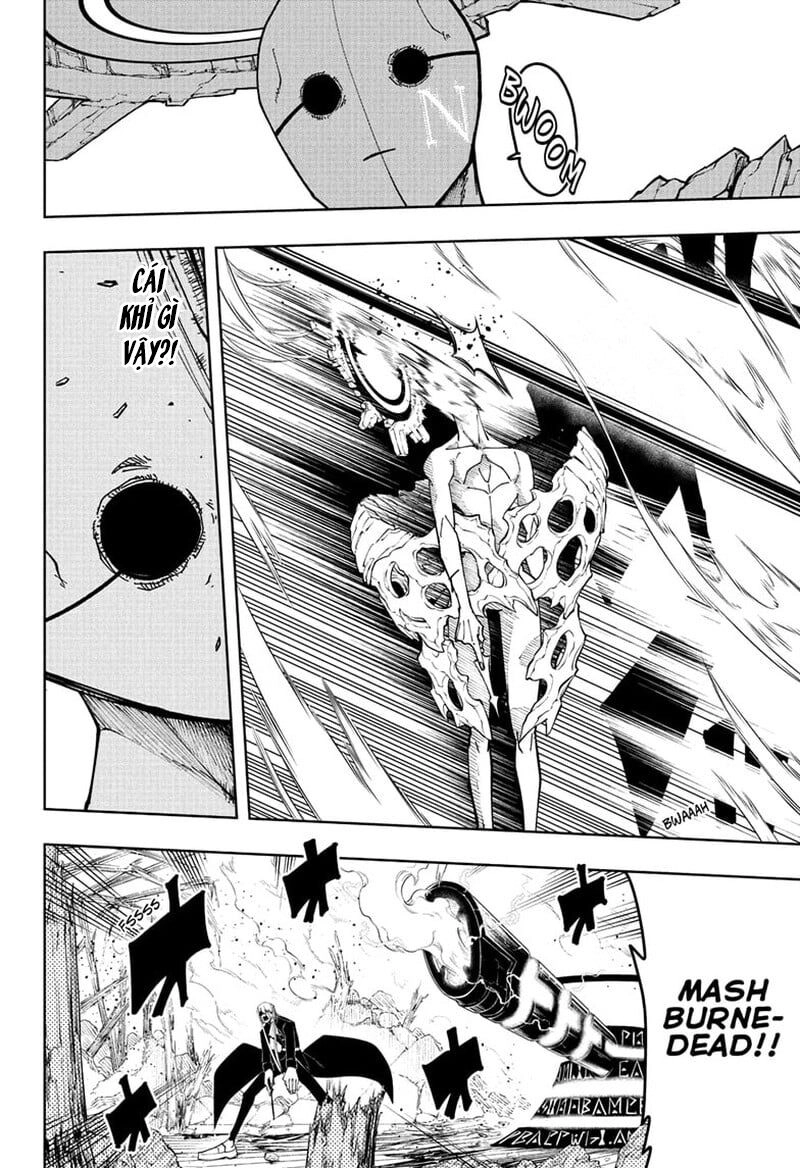 Mashle: Magic And Muscles Chapter 157 - 5