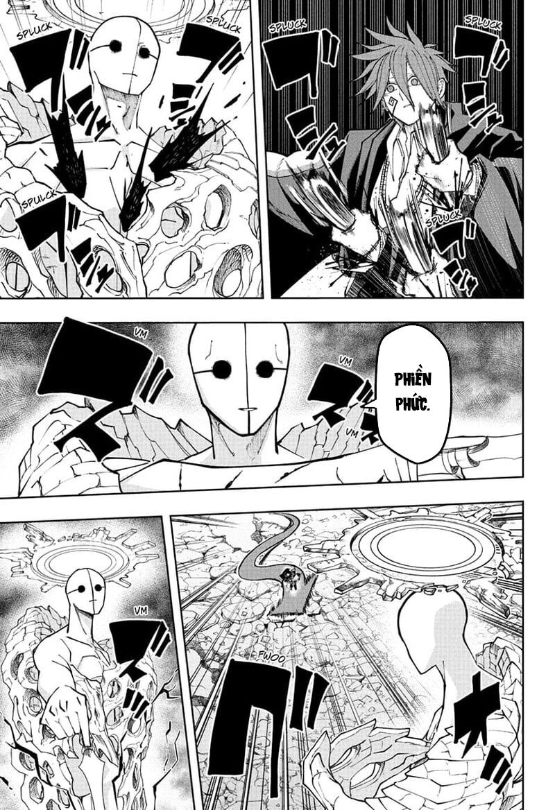 Mashle: Magic And Muscles Chapter 157 - 8