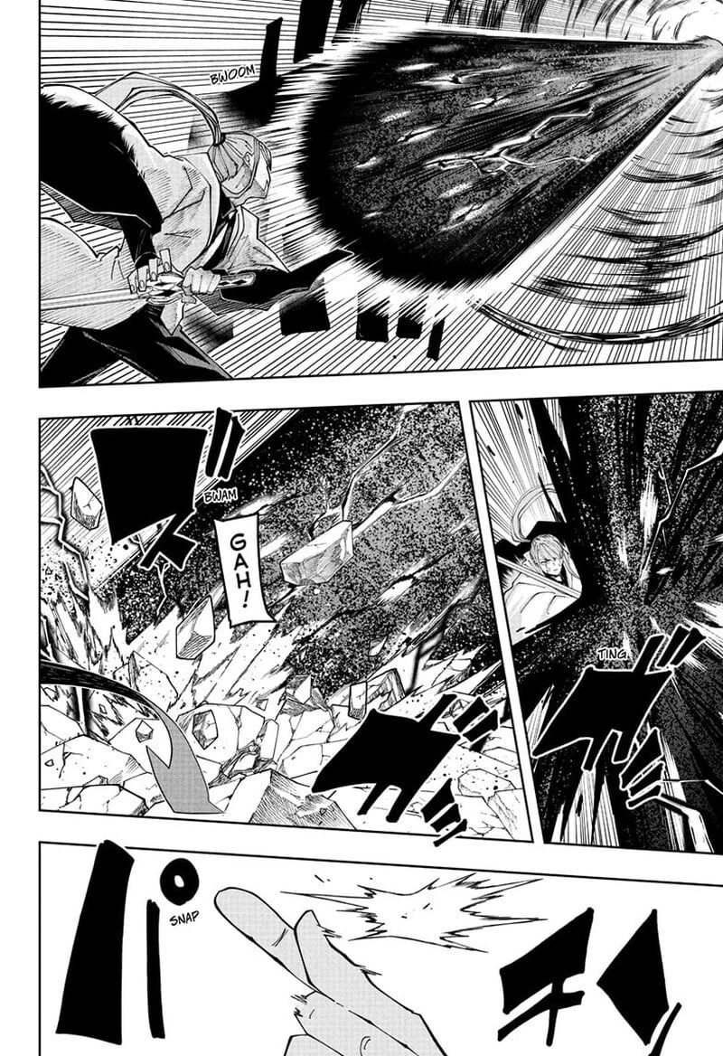 Mashle: Magic And Muscles Chapter 157 - 9