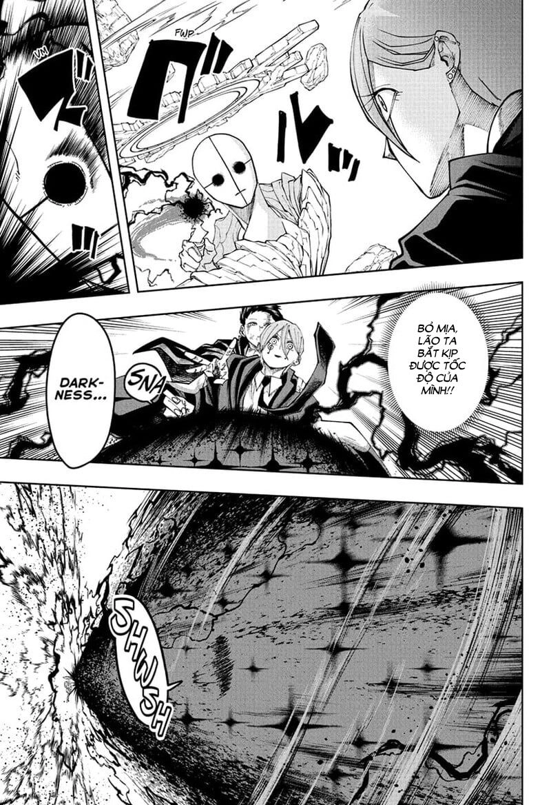 Mashle: Magic And Muscles Chapter 157 - 12