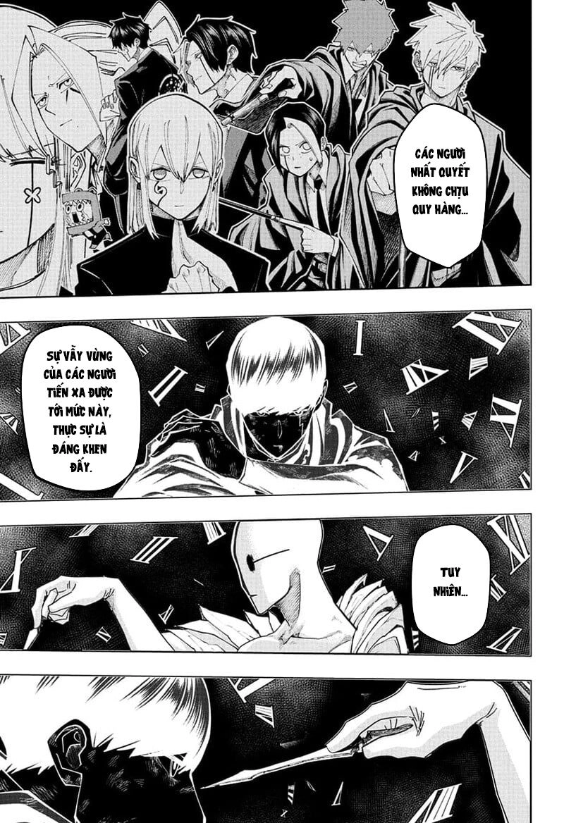 Mashle: Magic And Muscles Chapter 157 - 16