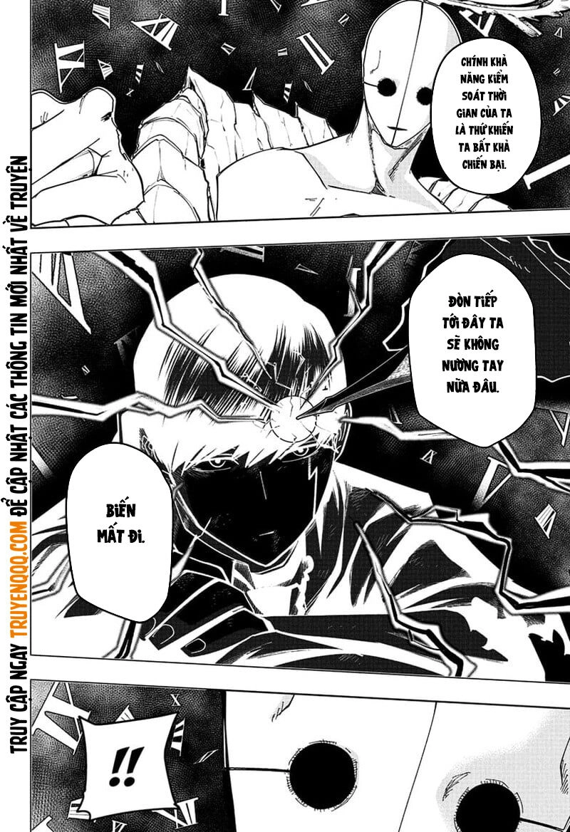 Mashle: Magic And Muscles Chapter 157 - 17