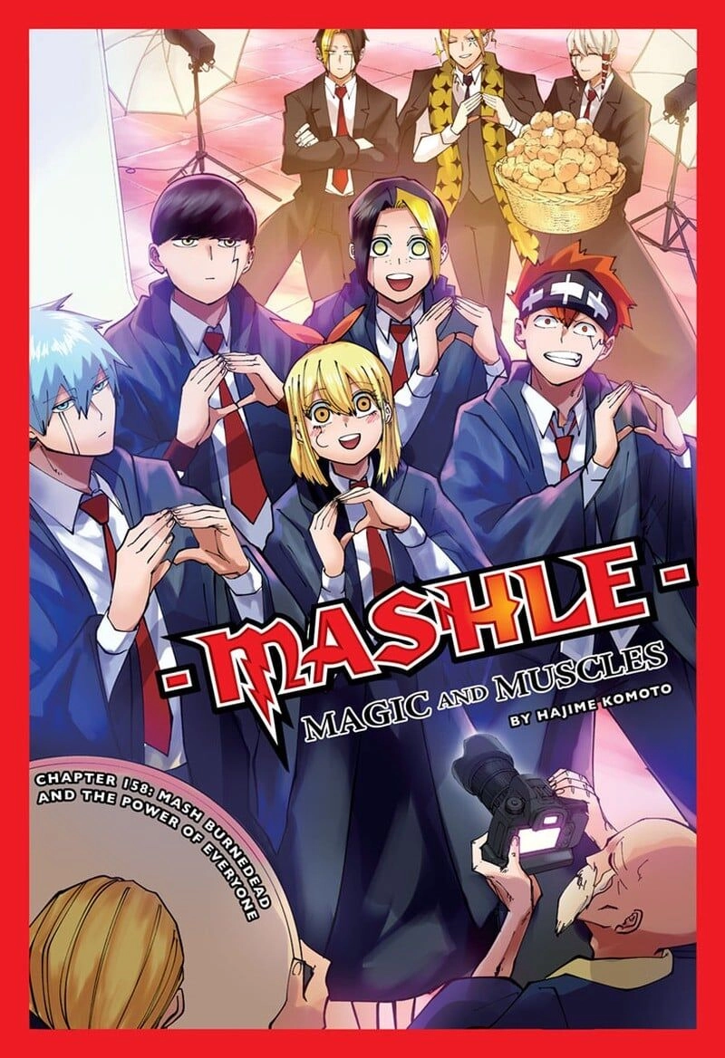 Mashle: Magic And Muscles Chapter 158 - 2