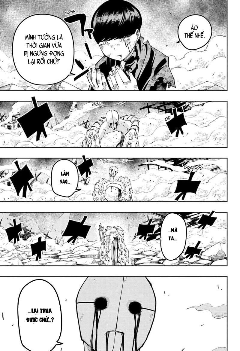 Mashle: Magic And Muscles Chapter 158 - 4