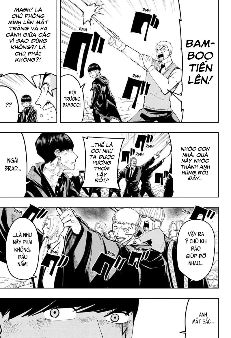 Mashle: Magic And Muscles Chapter 158 - 10