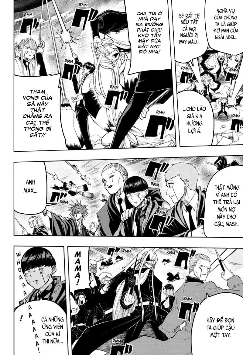 Mashle: Magic And Muscles Chapter 158 - 11