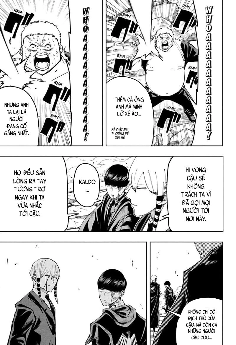 Mashle: Magic And Muscles Chapter 158 - 12