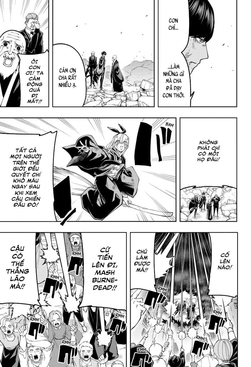 Mashle: Magic And Muscles Chapter 158 - 14