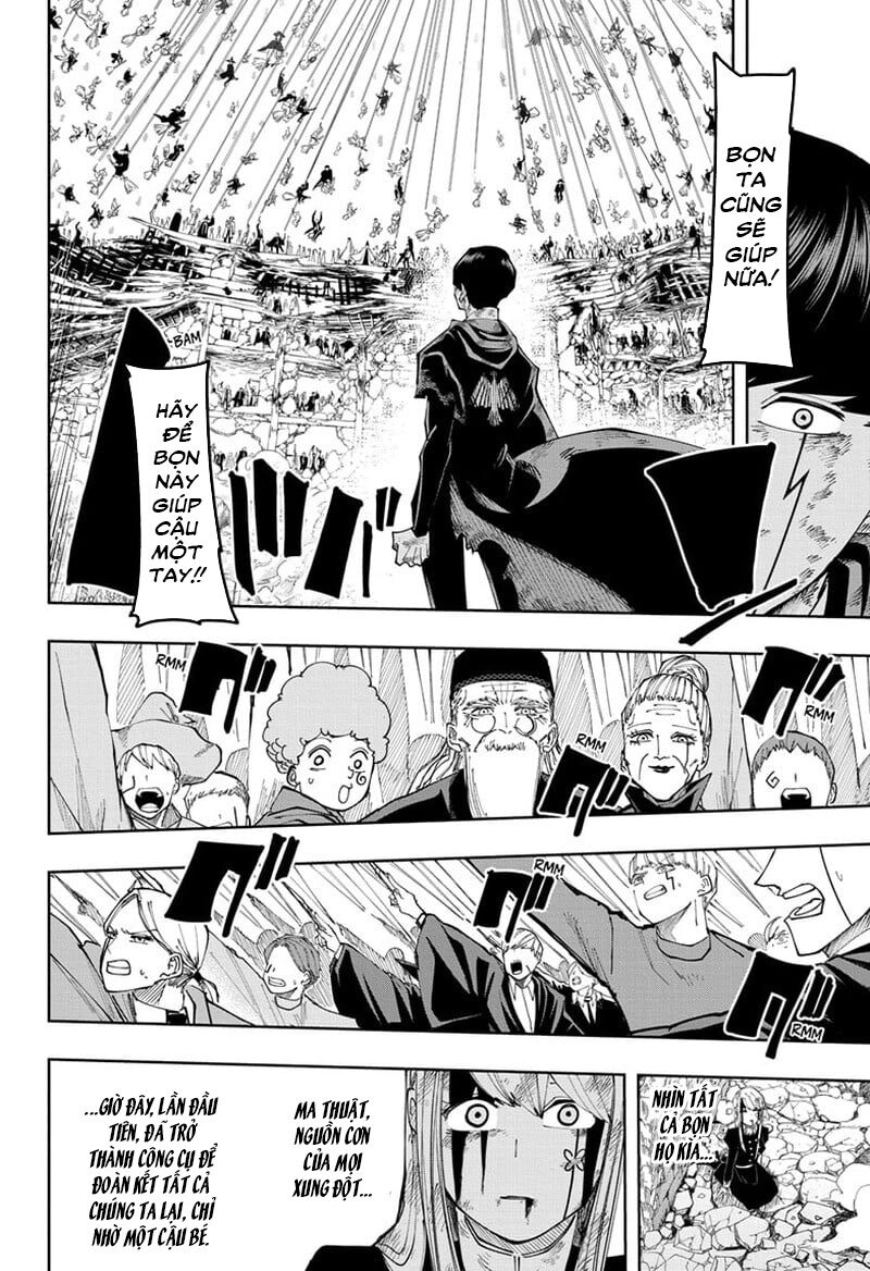 Mashle: Magic And Muscles Chapter 158 - 15