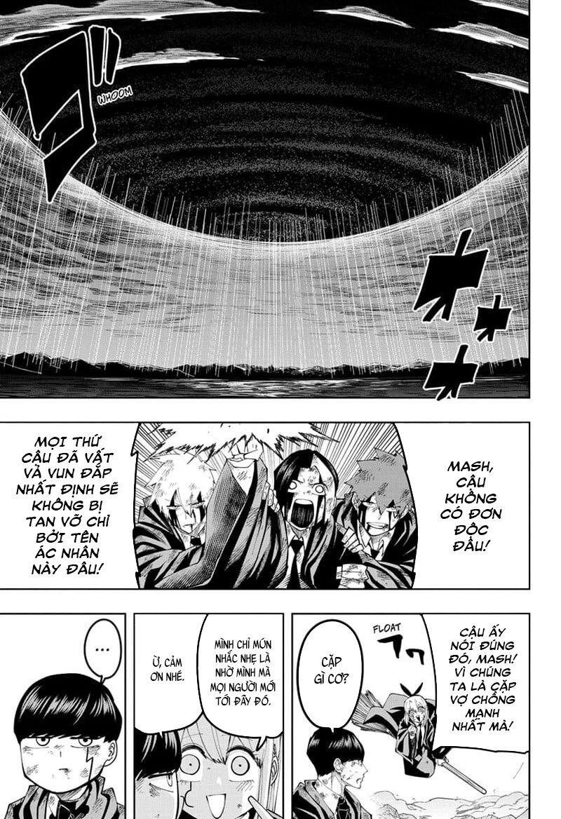 Mashle: Magic And Muscles Chapter 158 - 16