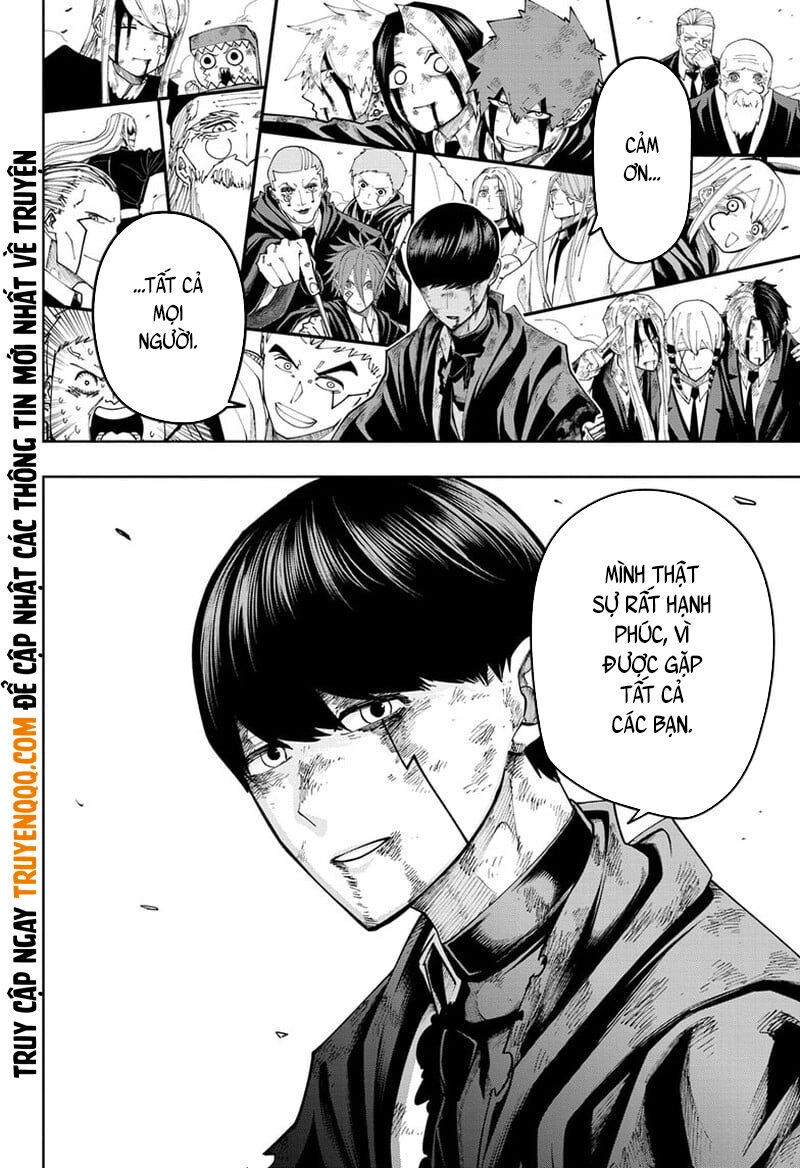 Mashle: Magic And Muscles Chapter 158 - 17