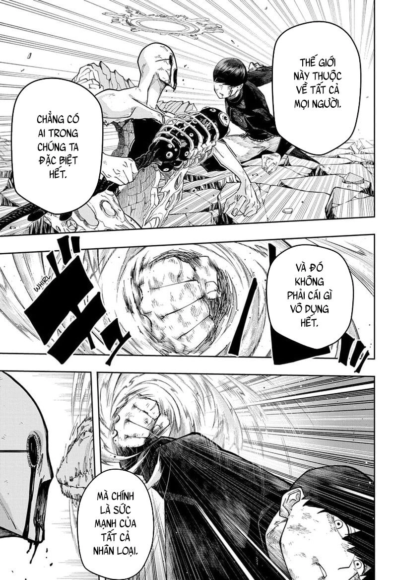 Mashle: Magic And Muscles Chapter 158 - 20