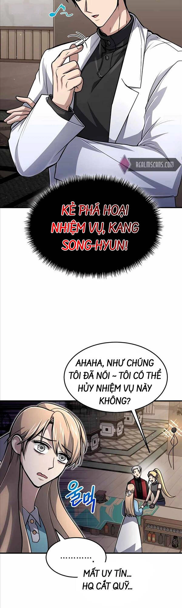 Làm Sao Sống Như Một Trị Liệu Sư Ngầm? Chapter 13 - 4