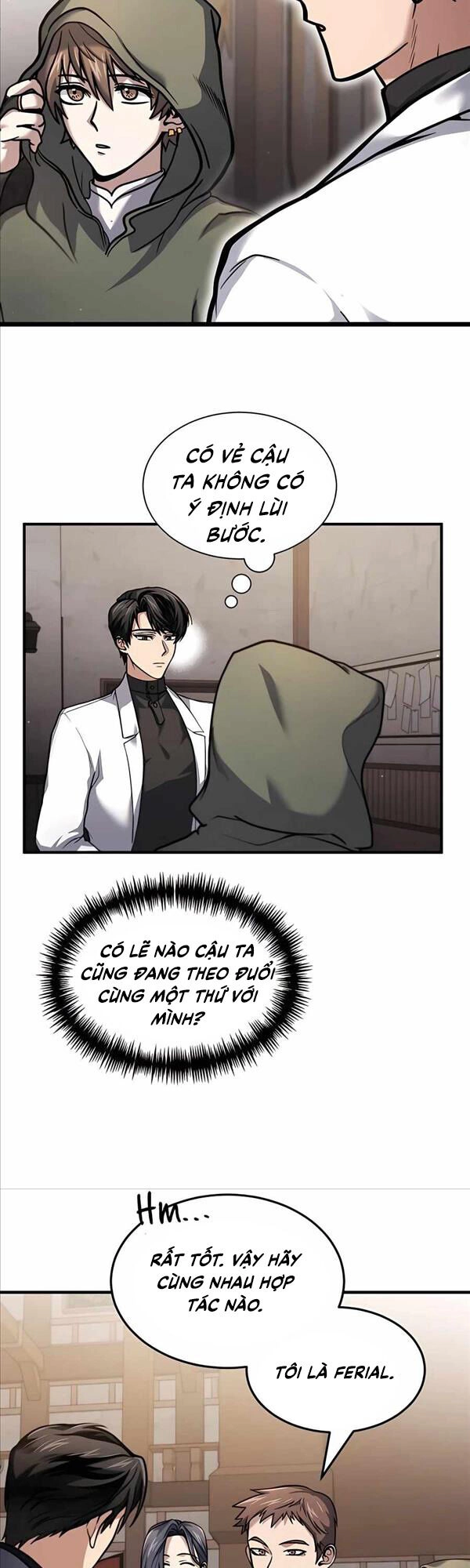 Làm Sao Sống Như Một Trị Liệu Sư Ngầm? Chapter 3 - 5