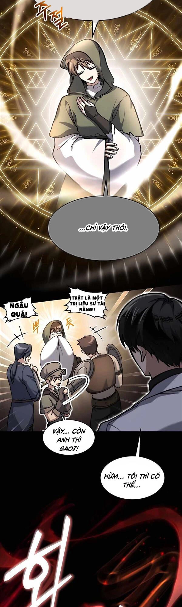 Làm Sao Sống Như Một Trị Liệu Sư Ngầm? Chapter 3 - 9