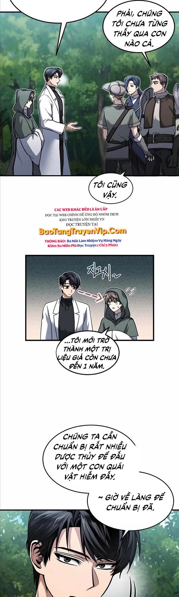 Làm Sao Sống Như Một Trị Liệu Sư Ngầm? Chapter 3 - 14