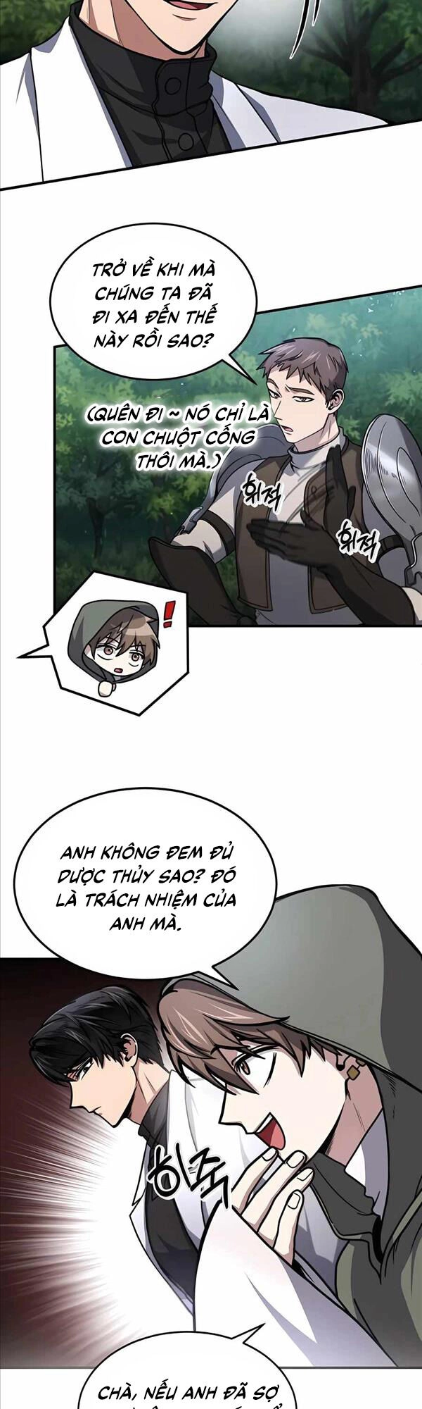 Làm Sao Sống Như Một Trị Liệu Sư Ngầm? Chapter 3 - 15