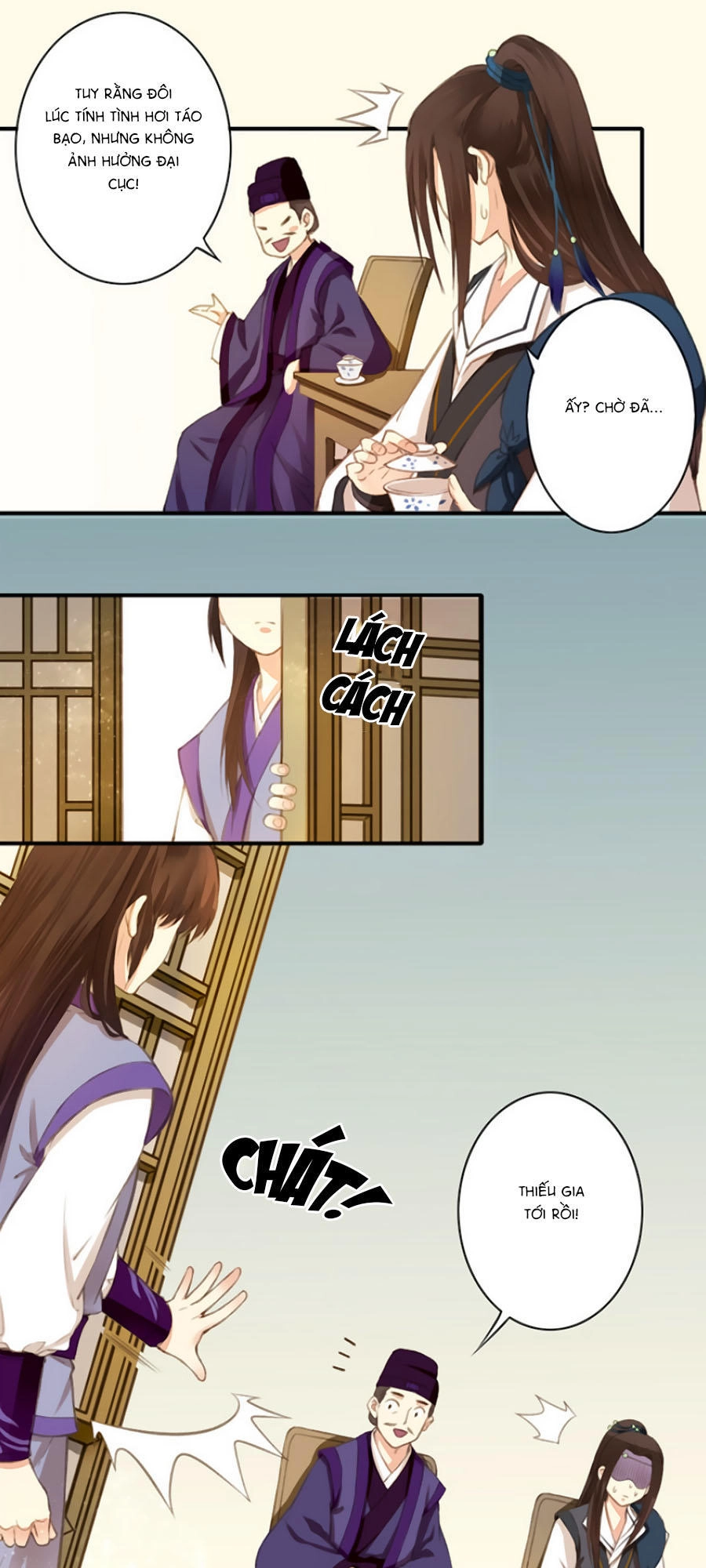 An Gia Hữu Nữ Chapter 2 - 3