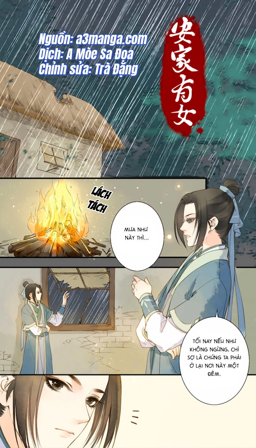 An Gia Hữu Nữ Chapter 3 - 1