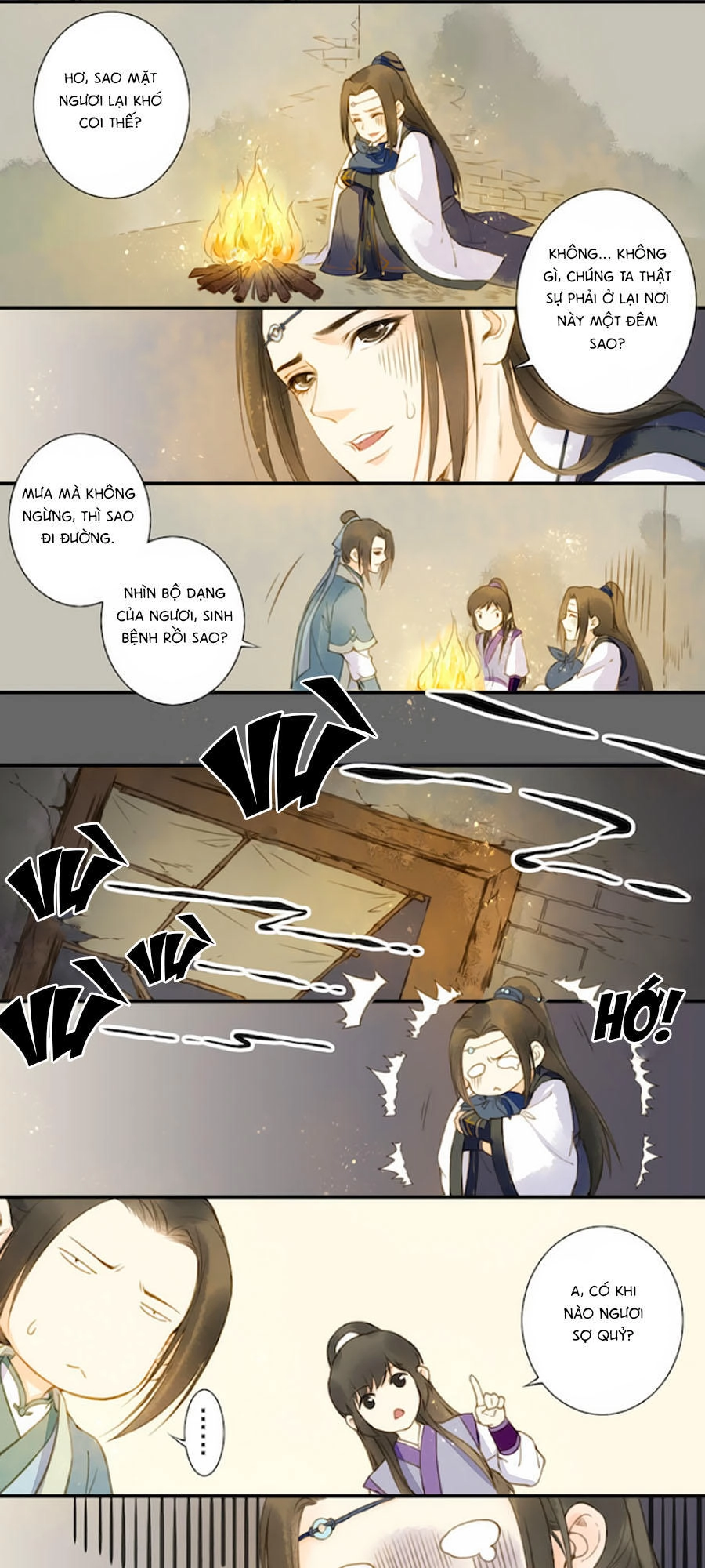 An Gia Hữu Nữ Chapter 3 - 2