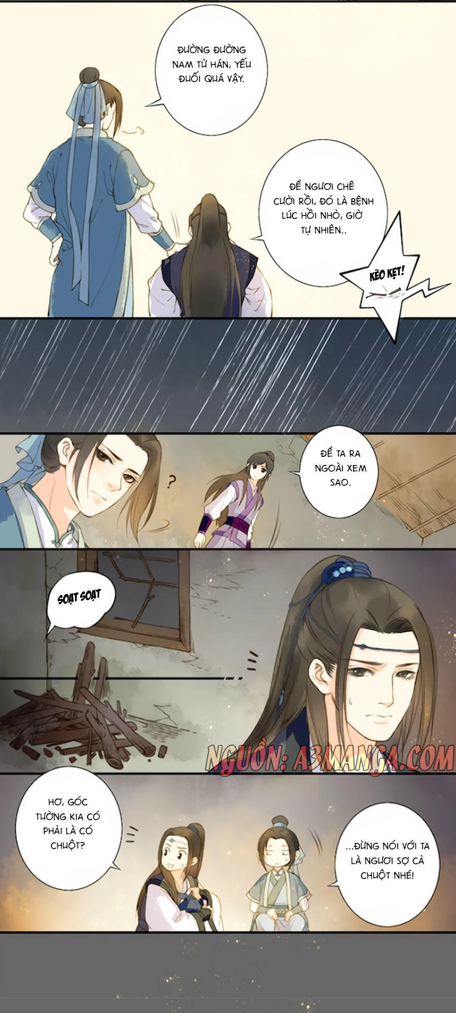 An Gia Hữu Nữ Chapter 3 - 4