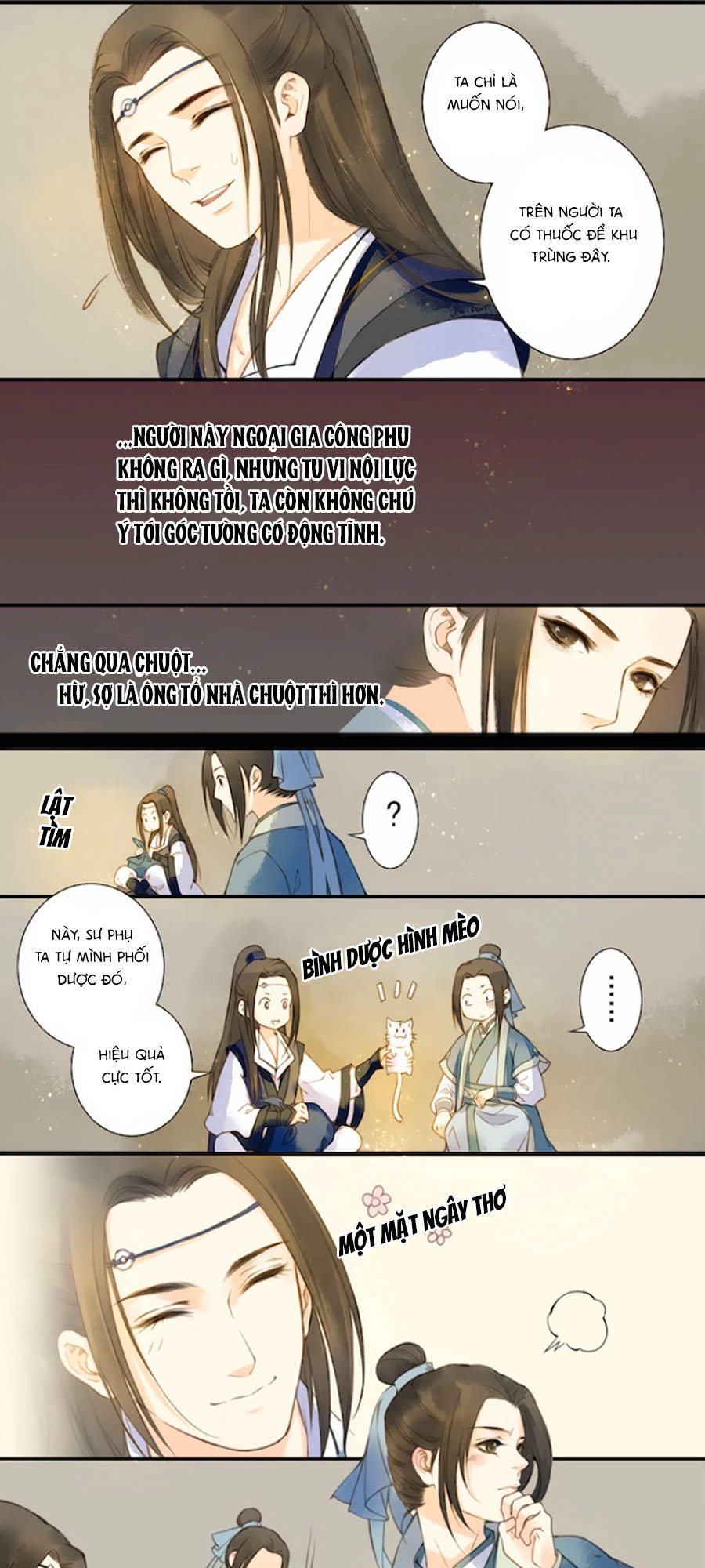 An Gia Hữu Nữ Chapter 3 - 6