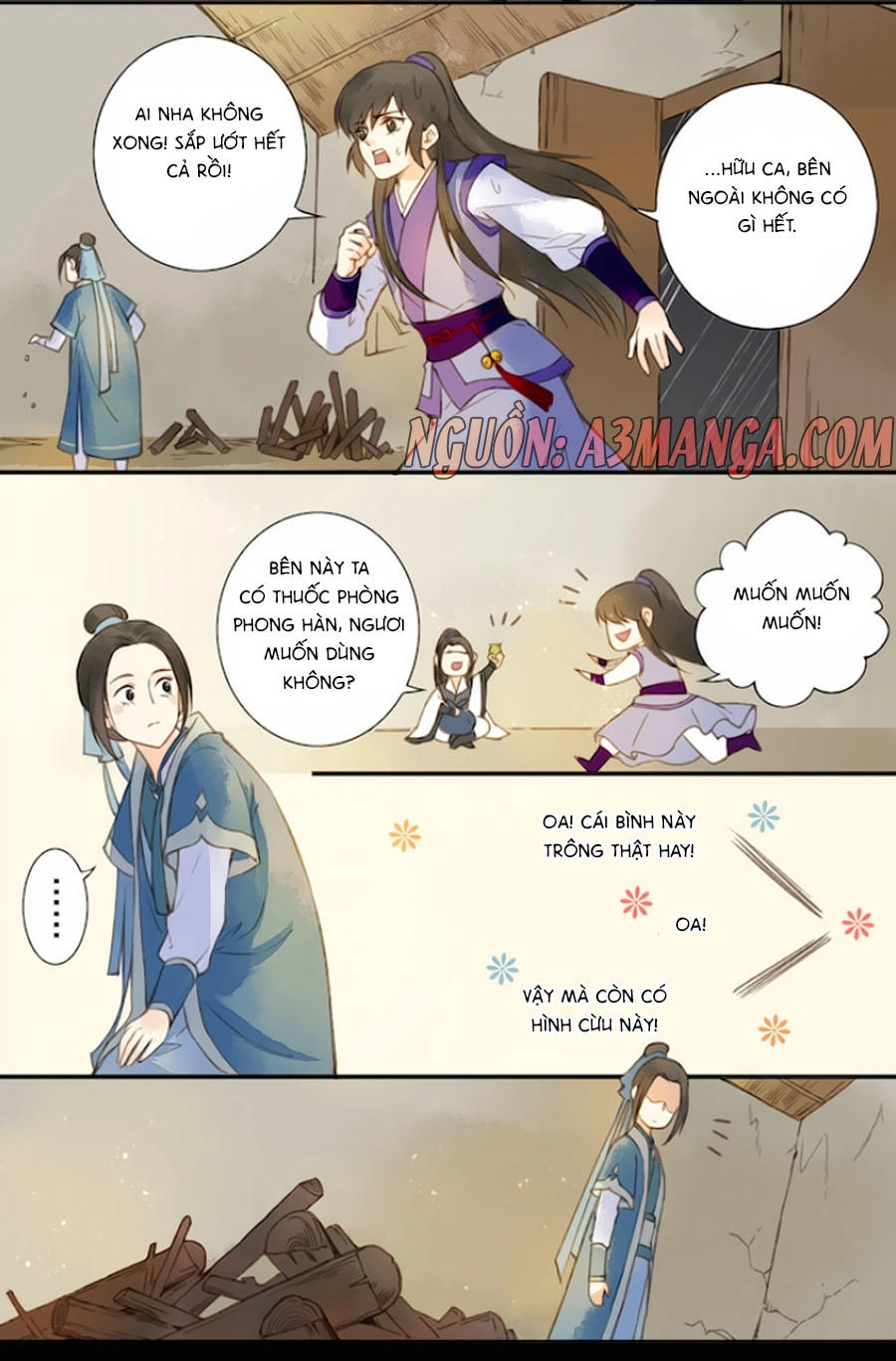 An Gia Hữu Nữ Chapter 3 - 8