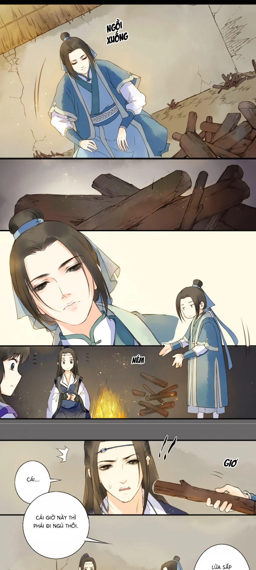 An Gia Hữu Nữ Chapter 3 - 9