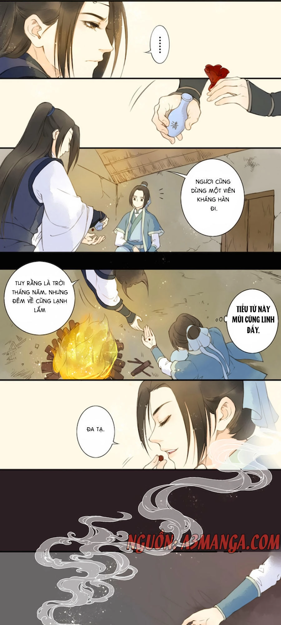 An Gia Hữu Nữ Chapter 3 - 11