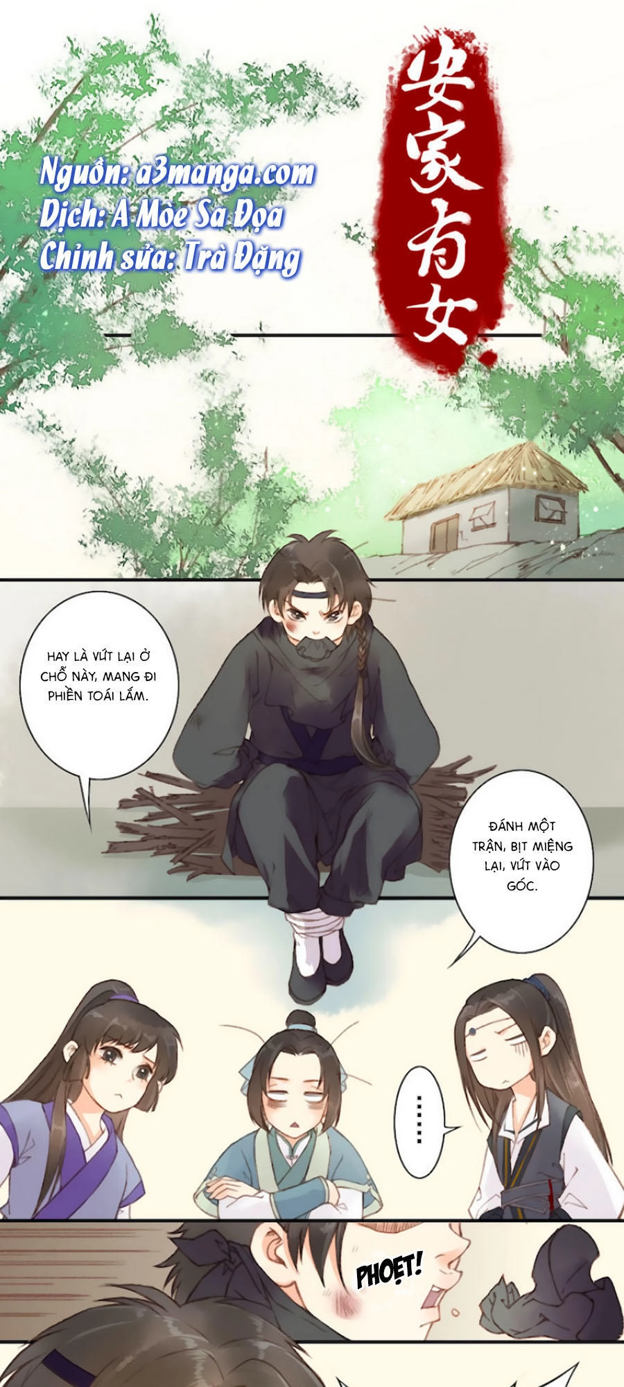 An Gia Hữu Nữ Chapter 4 - 1