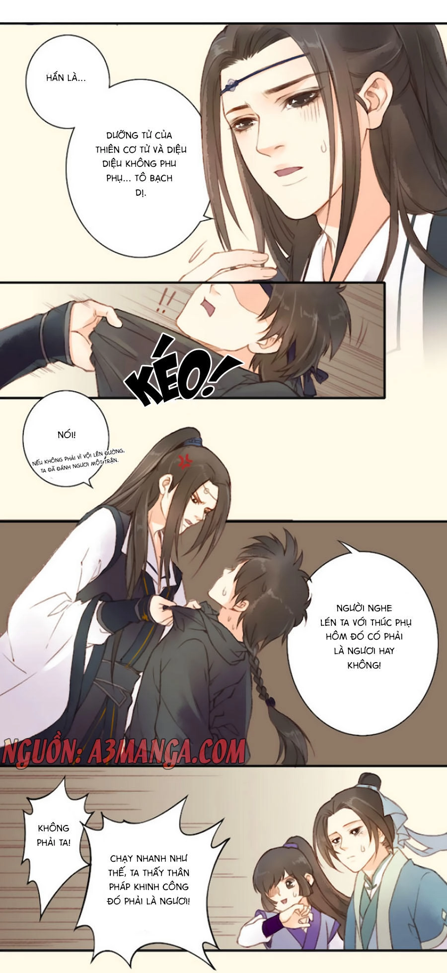 An Gia Hữu Nữ Chapter 4 - 3